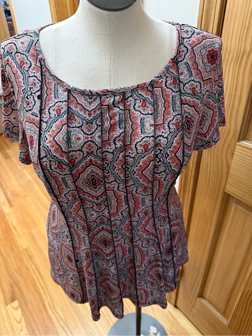 New xl dressbarn short sleeve top